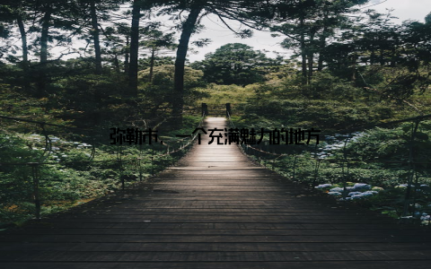 弥勒市, 一个充满魅力的地方