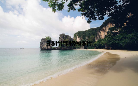 3照片近期免冠照片